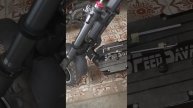 Складывание самоката с моим антилюфтовым механизмом