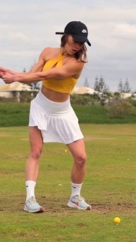 Golf Girl