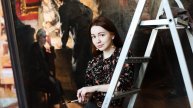 Ольга Волкова. Портрет как жанр.
Olga Volkova. Portrait as a genre.