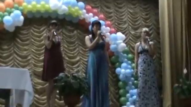 Песня выпускниц 11 Б