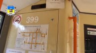Черкаський тролейбус- БКМ 321 №399, огляд кабіни 09.09.2018 / Cherkasy trolleybus- BKM 321 №399