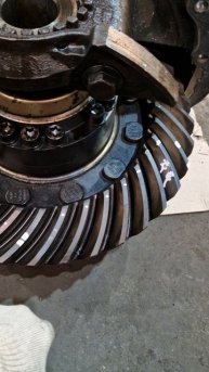 Редуктор Scania, 3,27 и 3,08, количество зубов на шестерне