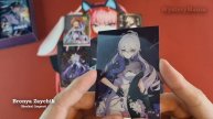 Распаковка бокса Honkai Impact 3 & Honkai: Star Rail | Unboxing | No Talking