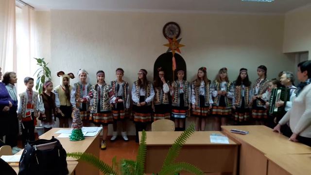 Щедрування  ансамблю  "Веселі музики" (14.01.2020)