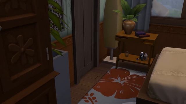 ОБЗОР УЧАСТКА С ДОМИКОМ НА ДЕРЕВЕ/THE SIMS 4