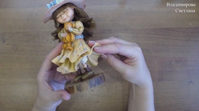 Презентация мастер-класса Маленькая Леди