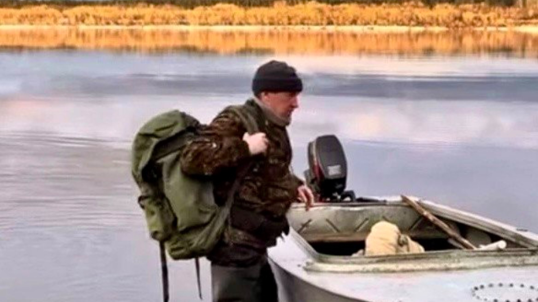 Ночь в скрадке. Охота удалась