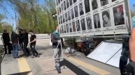 Стена памяти» уже установлена — и продолжает наполняться!
