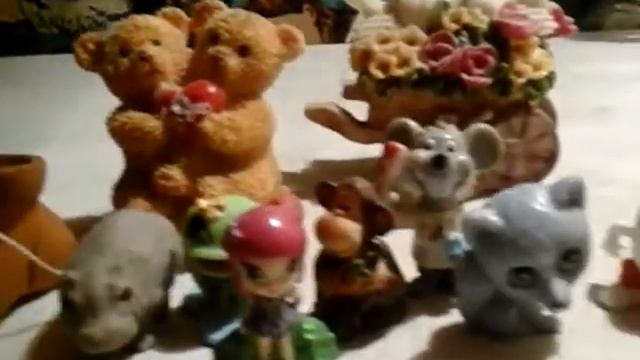 Мои накопившиеся игрушки из киндера