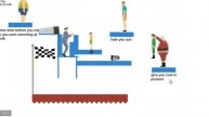 happy wheels #2 ОН СПАС ЕГО с 2-5 раза