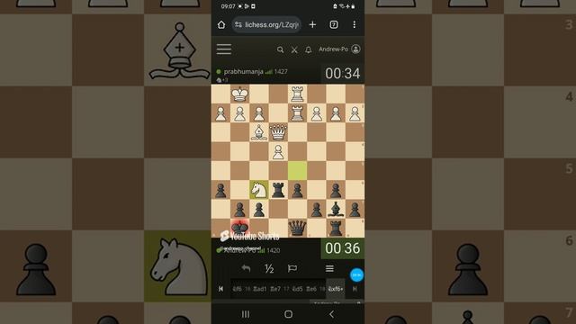 Шахматы на lichess.org. Пуля. #gaming #игры #chess #chessgame #спорт #lichess #шахматы