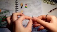 Распаковка Бумажных Сюрпризов /колекция шапка