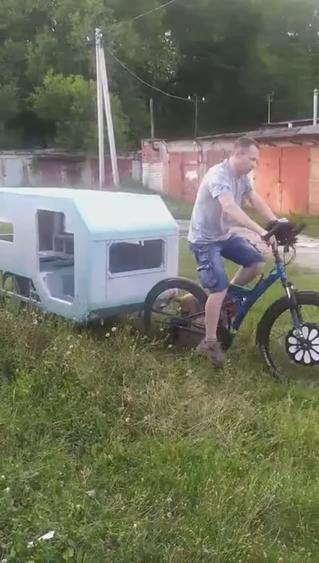 Видео отзыв из Пензенской области. Мотор колесо для велосипеда - Smart Eco Koleso! #электровелосипед