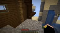 Прохожу паркур с другом в minecraft