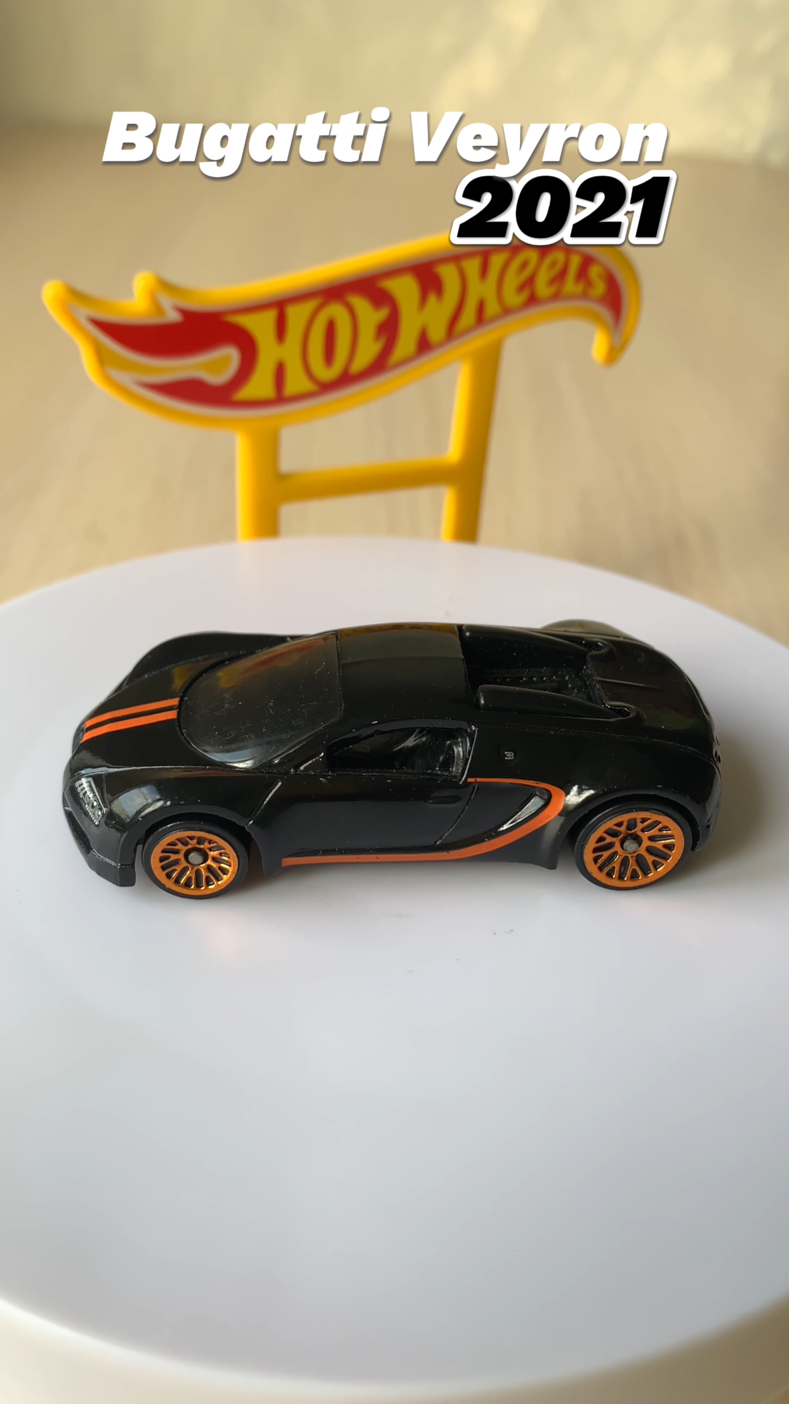 Bugatti Veyron 2021 Hot wheels