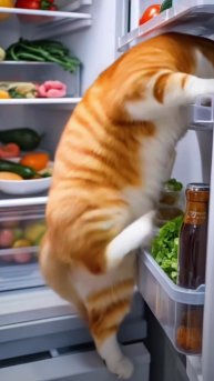 Рыжий котик