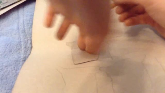 Как сделать керамбит из картона 1часть(в гостях у самоделки)
