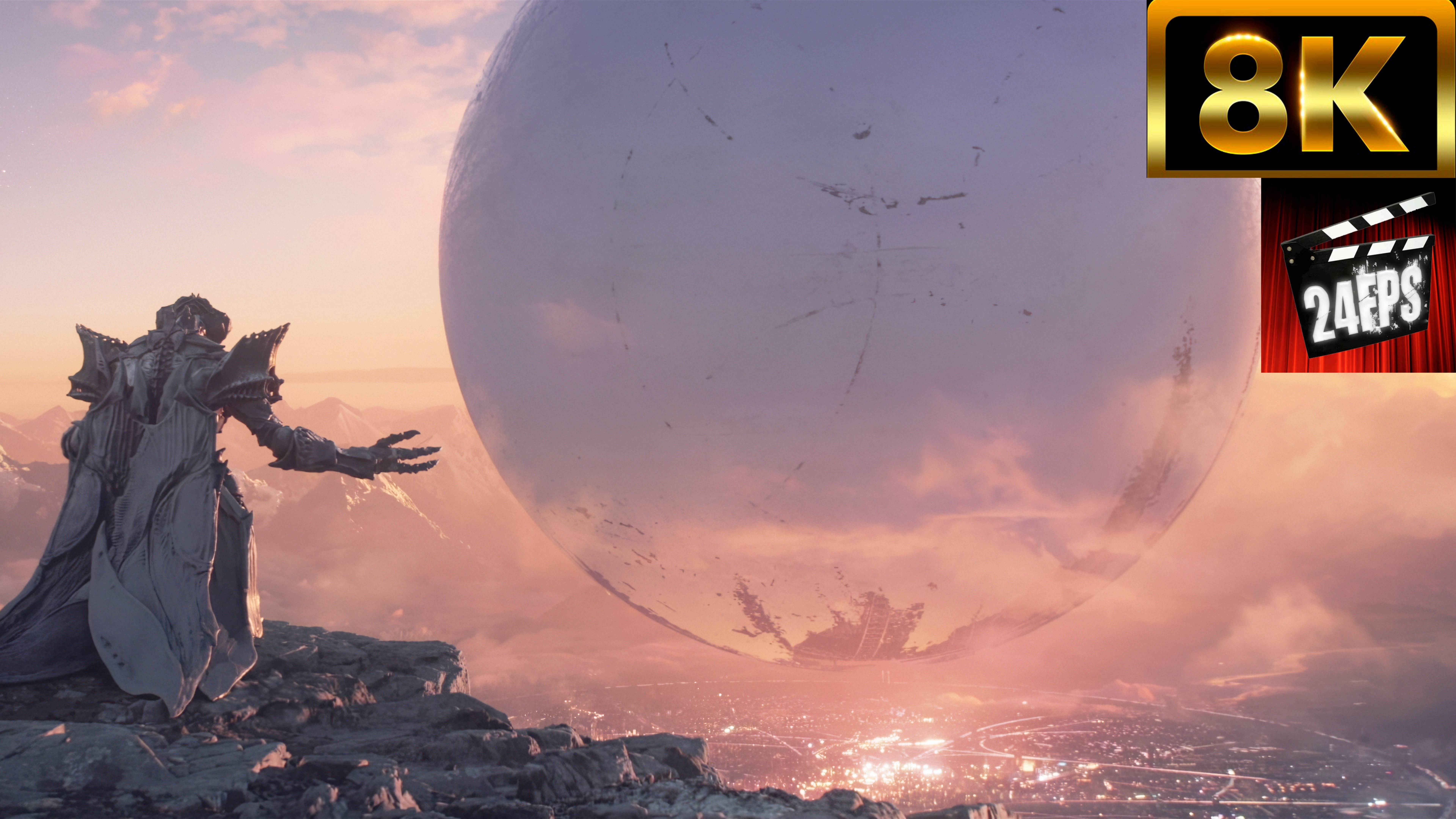Destiny 2: The Witch Queen - To Be Chosen - Cinematic (Remastered CGI 8K)