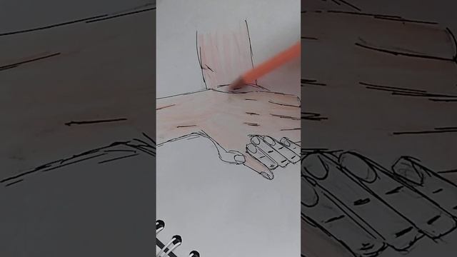 реалистичная рука 🫰