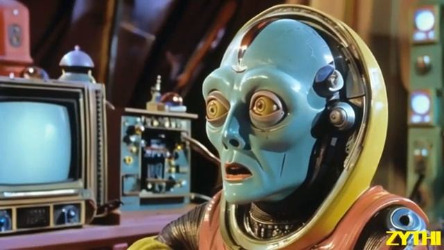 AI SCENES - Tachyonic Reloaded - AI generated short video