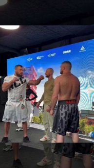 ⚡️Гаджи Автомат возвращается на ринг RCC Hard. Завтра его ждет бой-реванш против Торнике Мамуки.