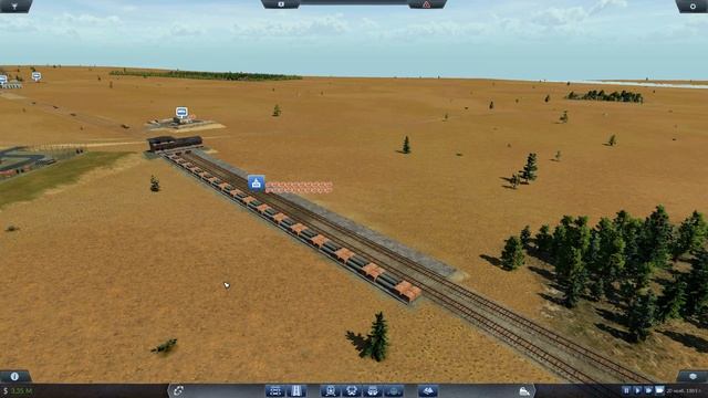 Transport Fever(Свободный режим, Америка)ч24(Паровоз Mogul)