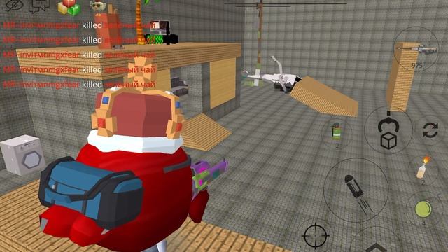 Наказал хвастуна в Chicken Gun