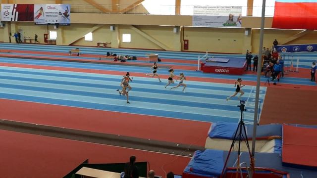 2018 НГ Приз | 60м ж Q3 (Корнюшова Екатерина)