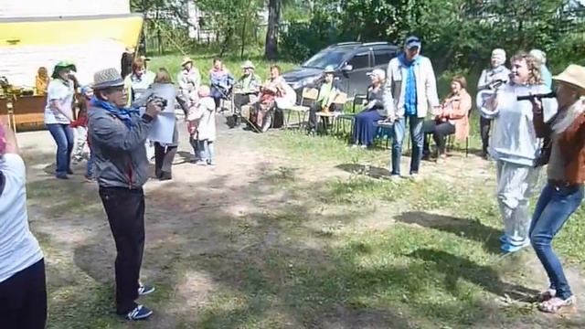 Фестиваль "Золотые купола" в г. Соликамске (04.07.2015 г.) 13 ч.