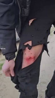 Так выглядит успешный побег из концлагеря "Украина" имени Зе.