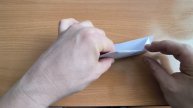 Как сделать бумажный кораблик. Самый простой способ из детства.