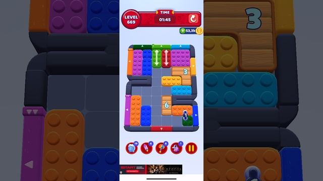 Color Block Jam 669