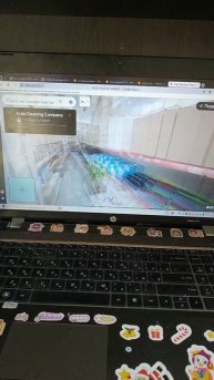 Кто додумался засунуть магазин под воду? Или это фейковая панорама!?