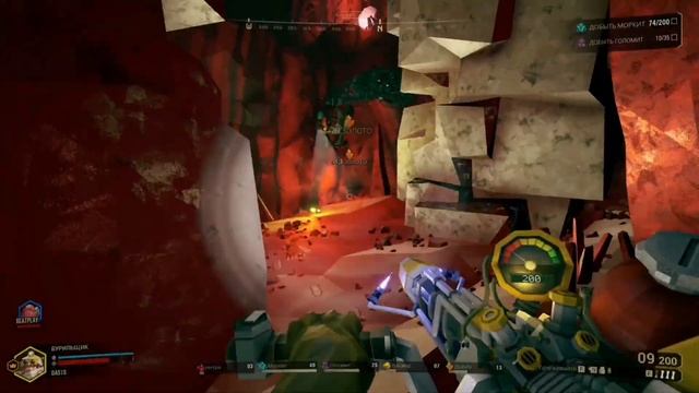 Первый заход в игру Dreep Rock Galactic