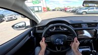 2023 Škoda Octavia 1.5L 113HP POV TEST DRIVE