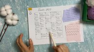 Первый Отчет «Бинго 2025». Готовые работы за Январь, Февраль. #бинго2025