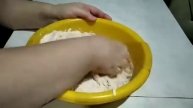 Остались без календаря . Вкусное , домашнее , простое печенье .