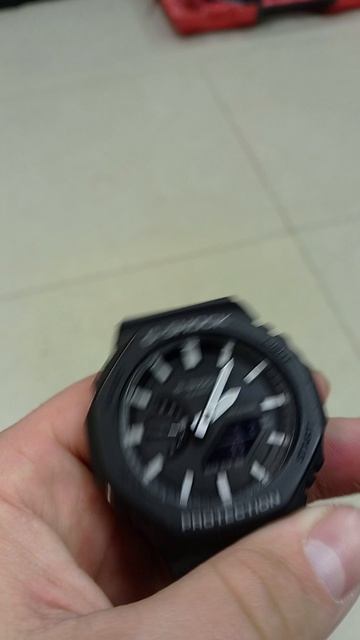 часы casio ga-2100
