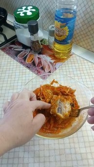 МИНТАЙ ПОД МАРИНАДОМ