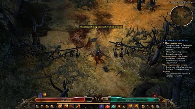 Перевал Контрабандистов Grim Dawn Серия 9