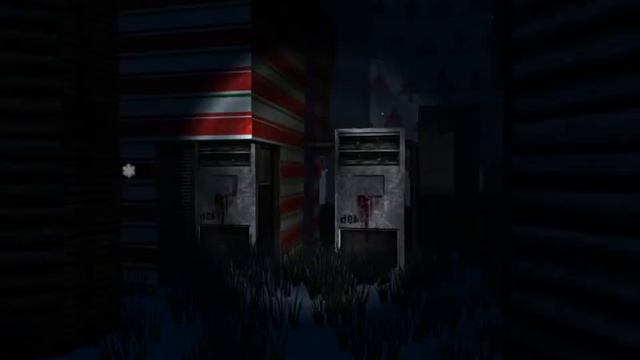 Слендер клаус,хаха (Slenderman's Shadow финальные карты)