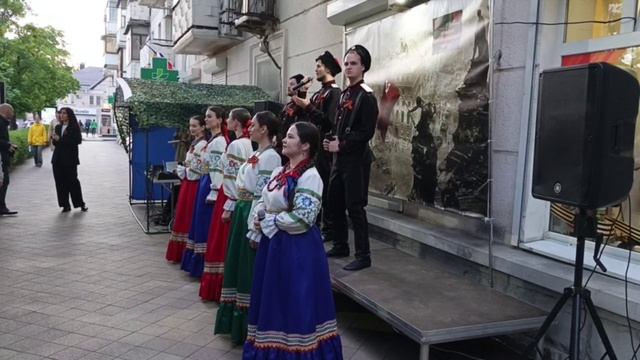 Русские народные песни. Военные песни.  Концерт в г. Краснодаре (2025 г.)