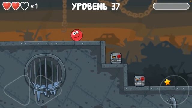 Прохожу уровни в МРАЧНОЙ ФАБРИКЕ! Red ball 4