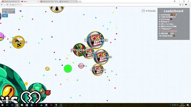 agario live steam / 【т℘ḉ】☬ clan /
