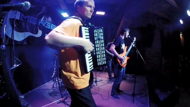 Рок-группа A.D. на международном фестивале Emergenza