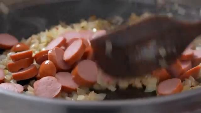 Простейший УЖИН на скорую руку - все в одной сковороде!