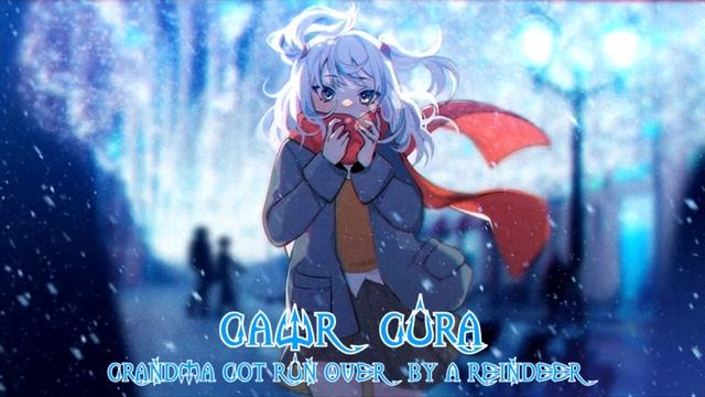 290 Grandma Got Run Over By A Reindeer (Gawr Gura Karaoke Cover) [Clean Audio Edit]
