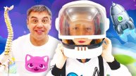 Лайк Настя летала к пришельцам и расскажет про Космос. Готовы услышать? Лайк Настя
