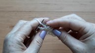 Узор спицами для нарядной блузы, кардигана