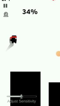 Играем в игру Scream Go Hero #роблокс #звук #рек